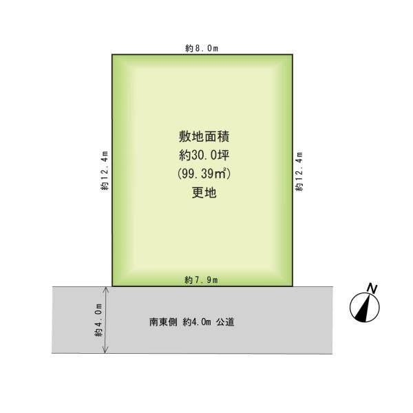 船橋市松が丘１丁目の売土地
