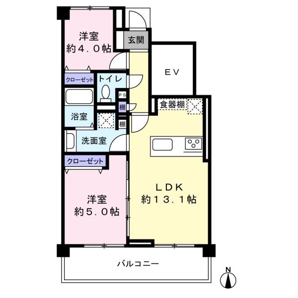 コスモハイム蘇我