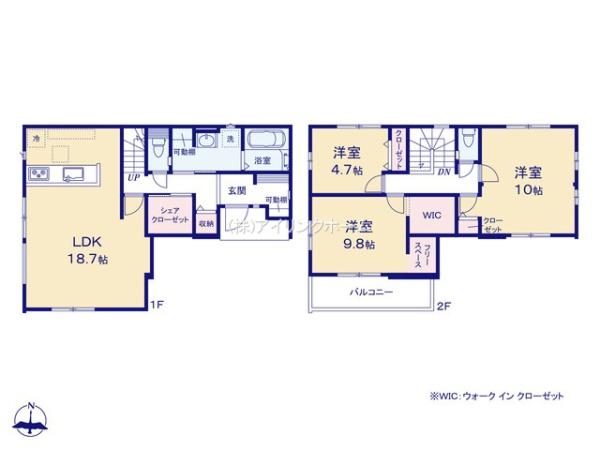 船橋市三山２丁目の新築一戸建