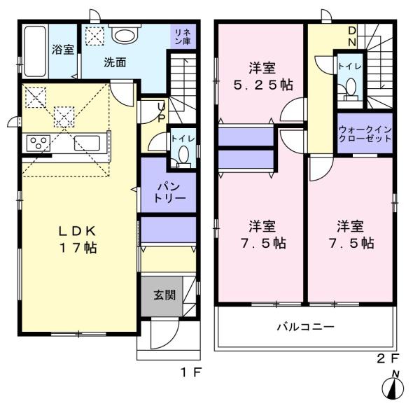 柏市つくしが丘３丁目の新築一戸建