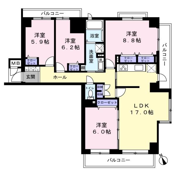 ライフスクエア滝野公園9号棟