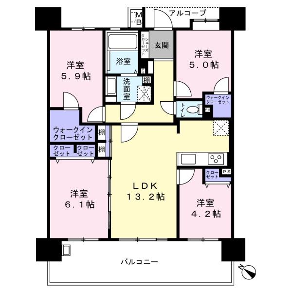 ウィズ松戸見晴らしの丘