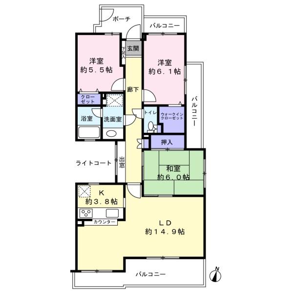 新柏ガーデニア西の街四番館