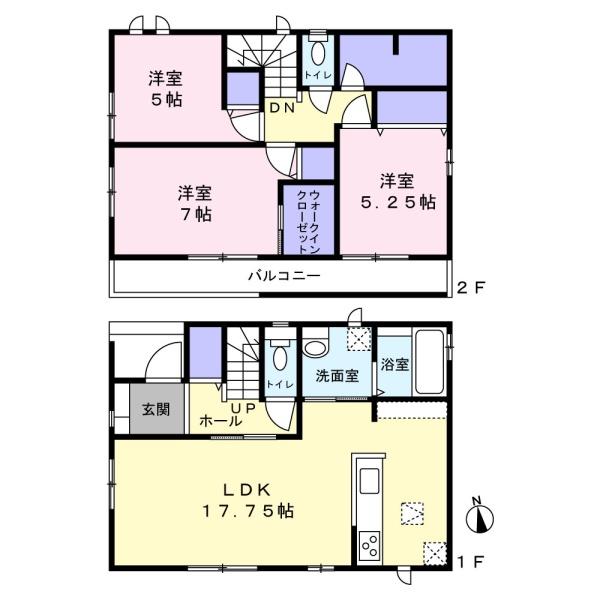 船橋市大穴南１丁目の新築一戸建