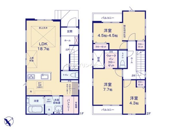 千葉市美浜区真砂３丁目の新築一戸建