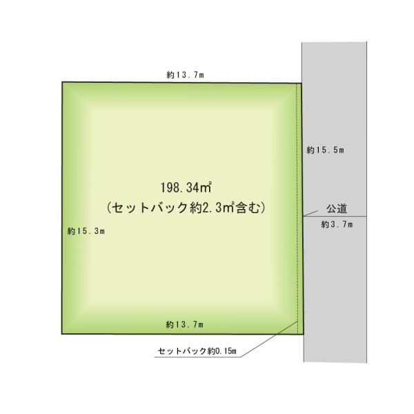 船橋市薬円台１丁目の売土地