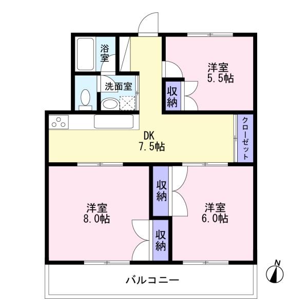 津田沼ハイツ2号棟