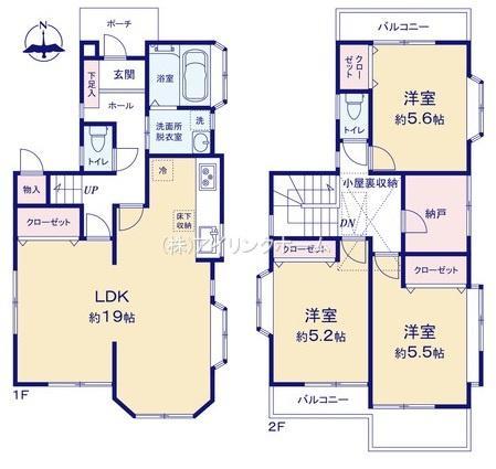 市川市北方町４丁目の中古一戸建