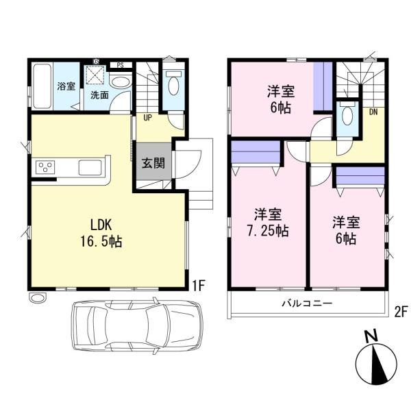 松戸市西馬橋１丁目の新築一戸建