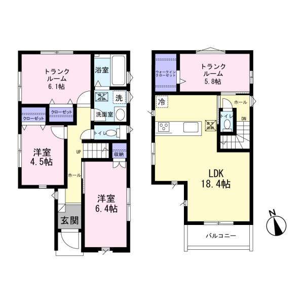 船橋市夏見台１丁目の新築一戸建
