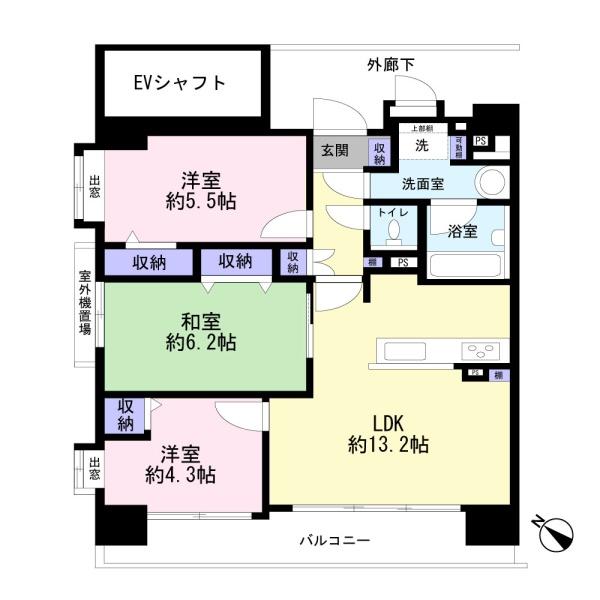 クリオ船橋参番館