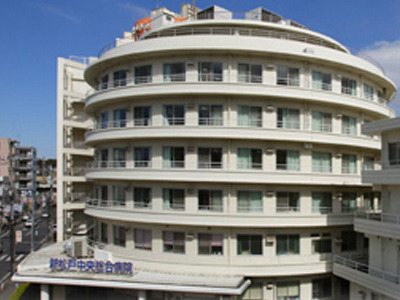 新松戸ファミールハイツ1号棟(医療法人財団明理会新松戸中央総合病院)