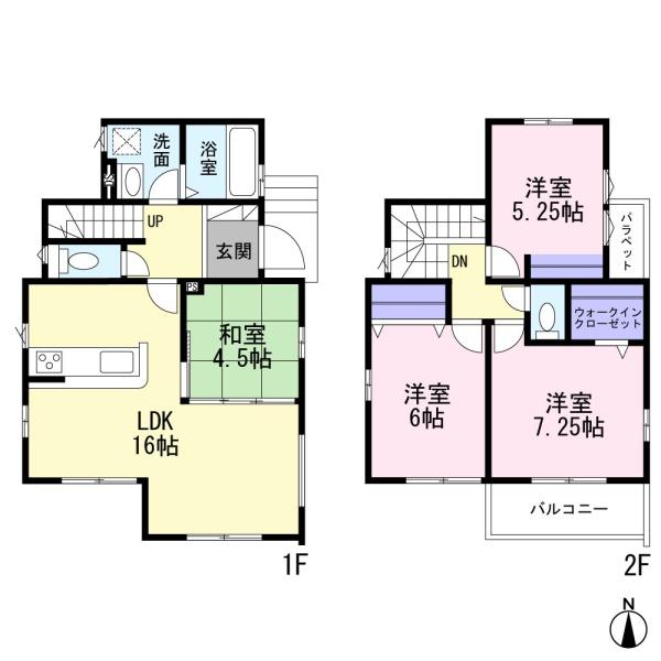 市川市本北方２丁目の新築一戸建