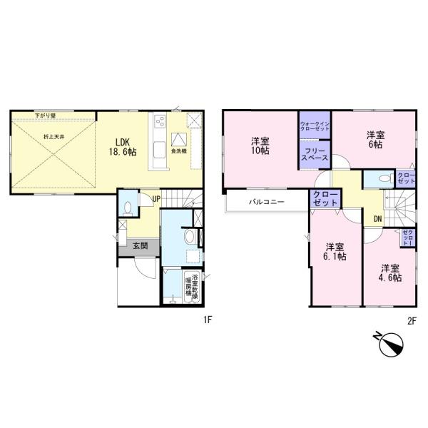 松戸市平賀の新築一戸建