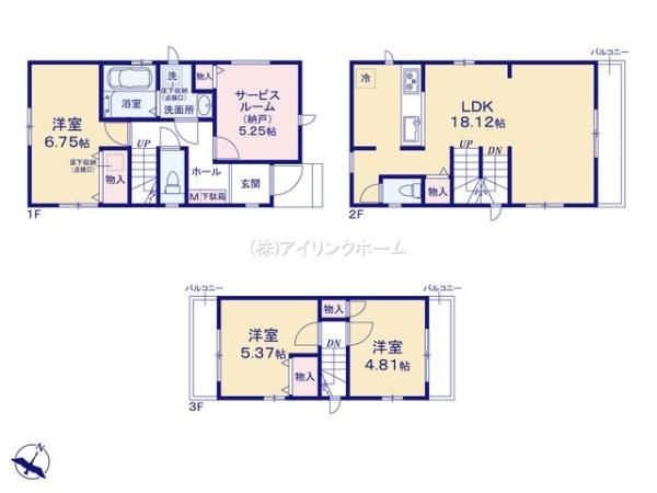 市川市入船の新築一戸建