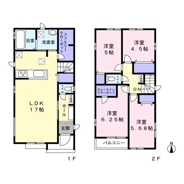 松戸市松飛台の新築一戸建