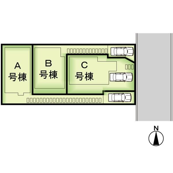 松戸市松飛台の新築一戸建