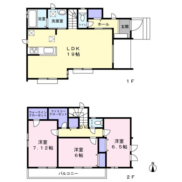 松戸市松飛台の新築一戸建