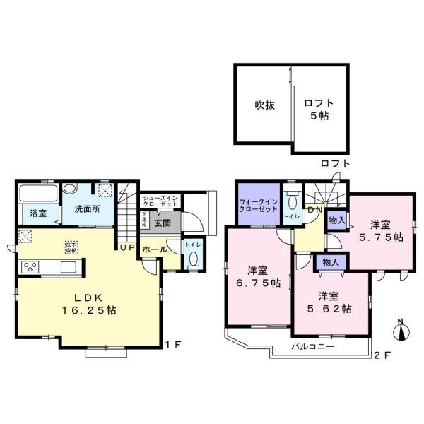 松戸市古ケ崎３丁目の新築一戸建