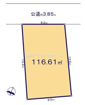鎌ケ谷市東鎌ケ谷２丁目の売土地