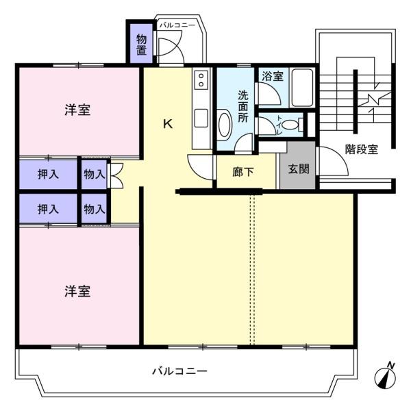 第二稲毛マリンハイツ1号棟