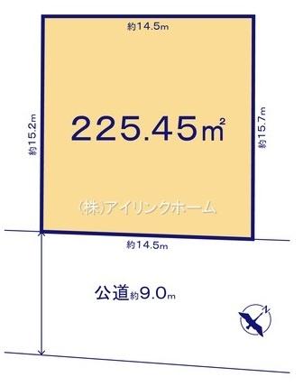 八千代市八千代台北３丁目の土地