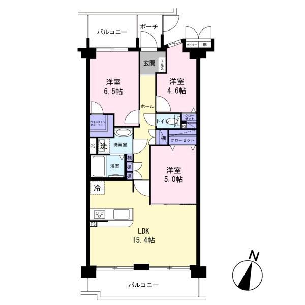 モアステージ新柏弐番館