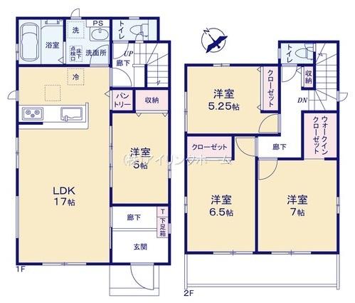 鎌ケ谷市鎌ケ谷７丁目の新築一戸建