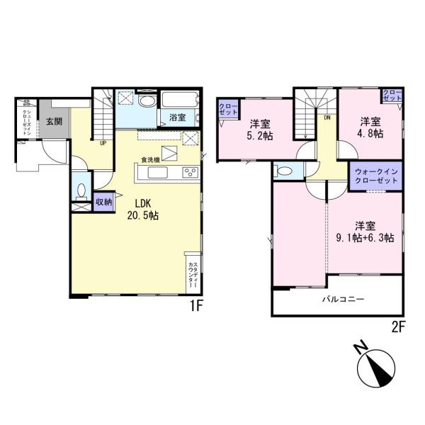 八千代市大和田の新築一戸建