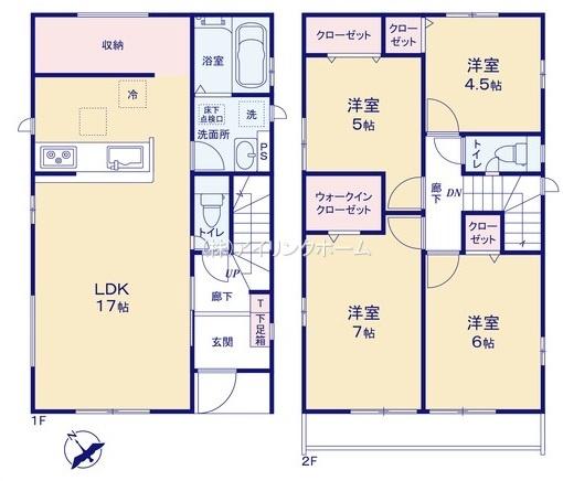 鎌ケ谷市鎌ケ谷７丁目の新築一戸建