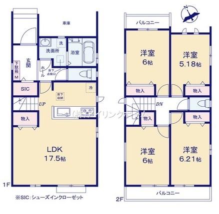 市川市新田３丁目の新築一戸建
