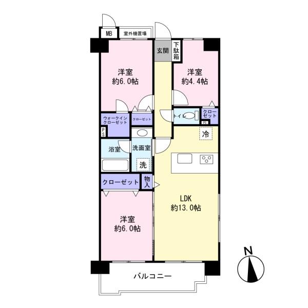 コスモ市川ガーデンコート