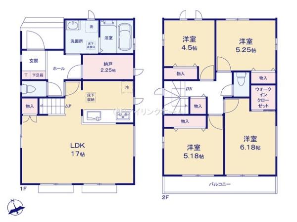 習志野市東習志野５丁目の新築一戸建