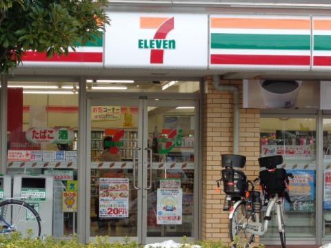 秀和第7行徳レジデンス(セブンイレブン市川福栄2丁目店)