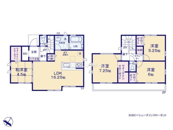 船橋市咲が丘２丁目の新築一戸建