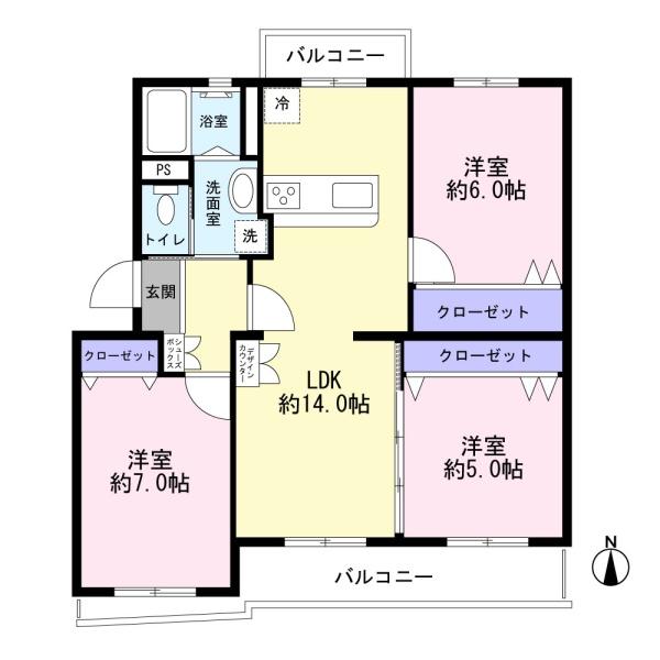 柏グリーンハイツE棟