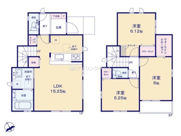 船橋市金杉５丁目の新築一戸建