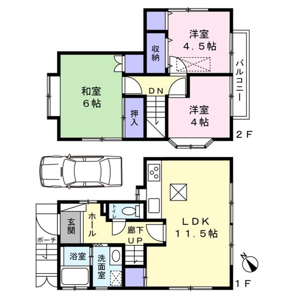 船橋市八木が谷１丁目の中古一戸建