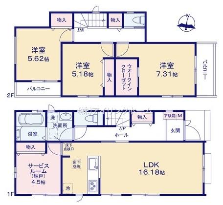 船橋市薬円台２丁目の新築一戸建