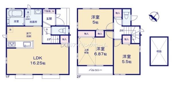 市川市塩焼４丁目の新築一戸建
