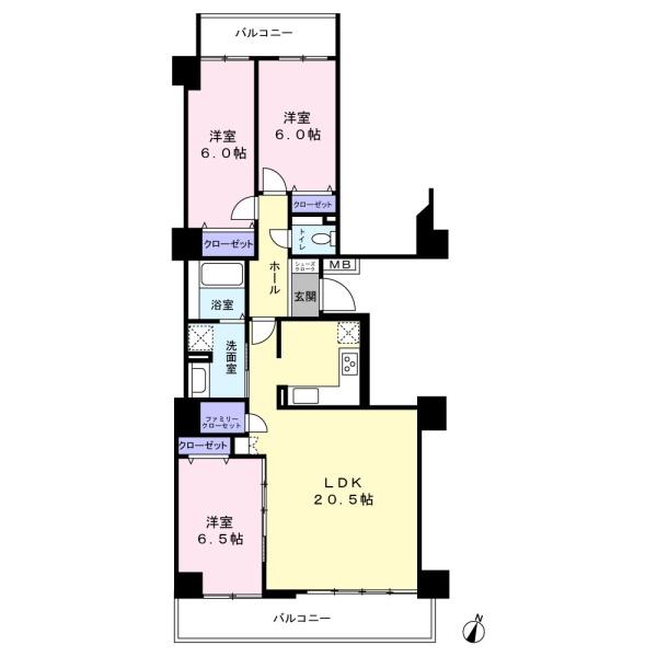 プロムナード桜台四番街8号棟