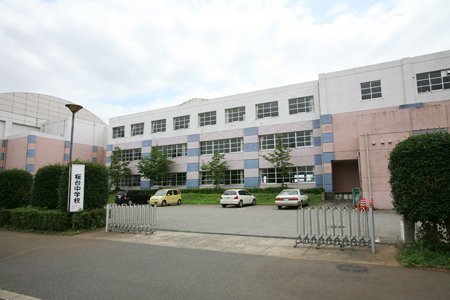プロムナード桜台四番街8号棟(白井市立桜台中学校)