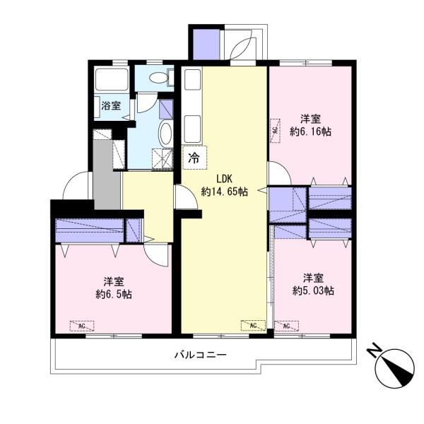 秋津第一団地4棟