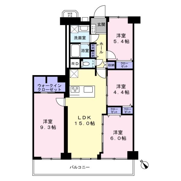 マープル津田沼スカイハイツC棟