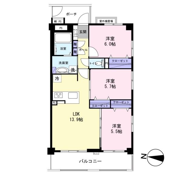 ライオンズマンション津田沼鷺沼台