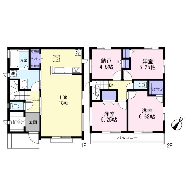 鎌ケ谷市丸山１丁目の新築一戸建