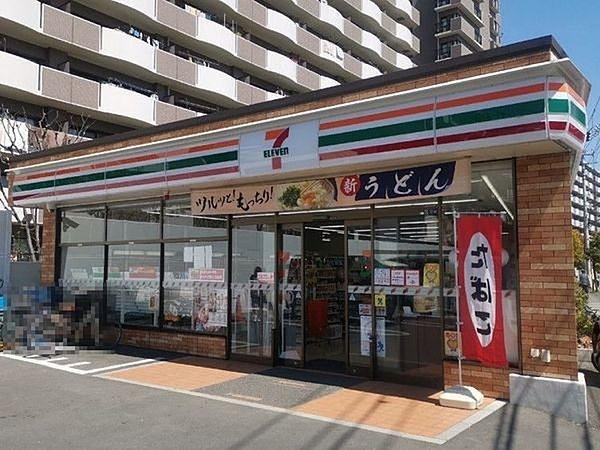 ルネ市川中山マンション(セブンイレブン市川鬼高3丁目店)