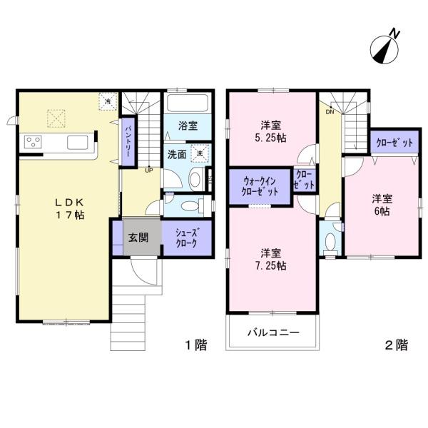 船橋市芝山７丁目の新築一戸建