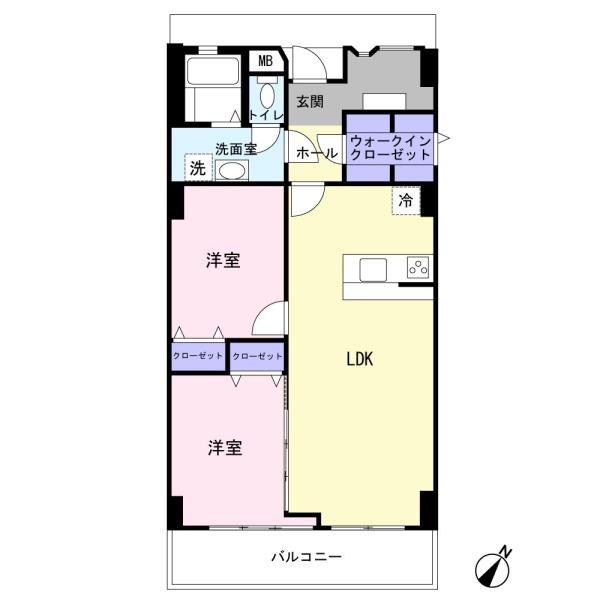 北小金ハイツC棟