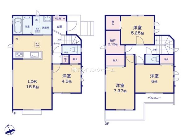 市川市須和田２丁目の新築一戸建